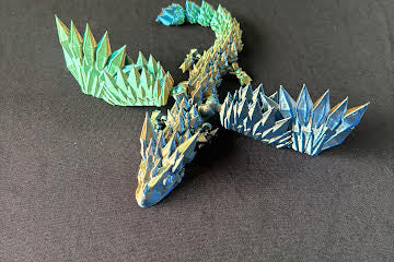 3D Dragon & Dinosaur Toy