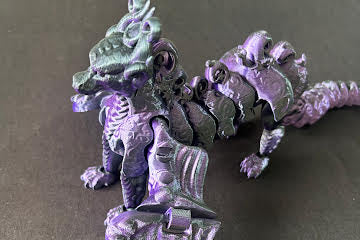 3D Dragon & Dinosaur Toy