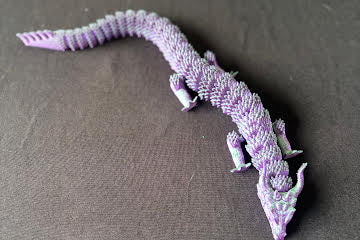 3D Dragon & Dinosaur Toy