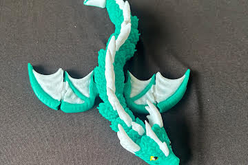 3D Dragon & Dinosaur Toy