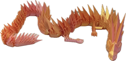 3D Dragon & Dinosaur Toy