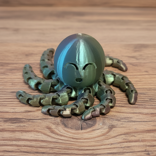 3D Printed Animal Figures