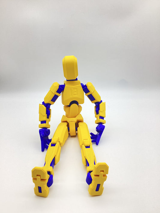 3D Printed - Dummy 13 Robot
