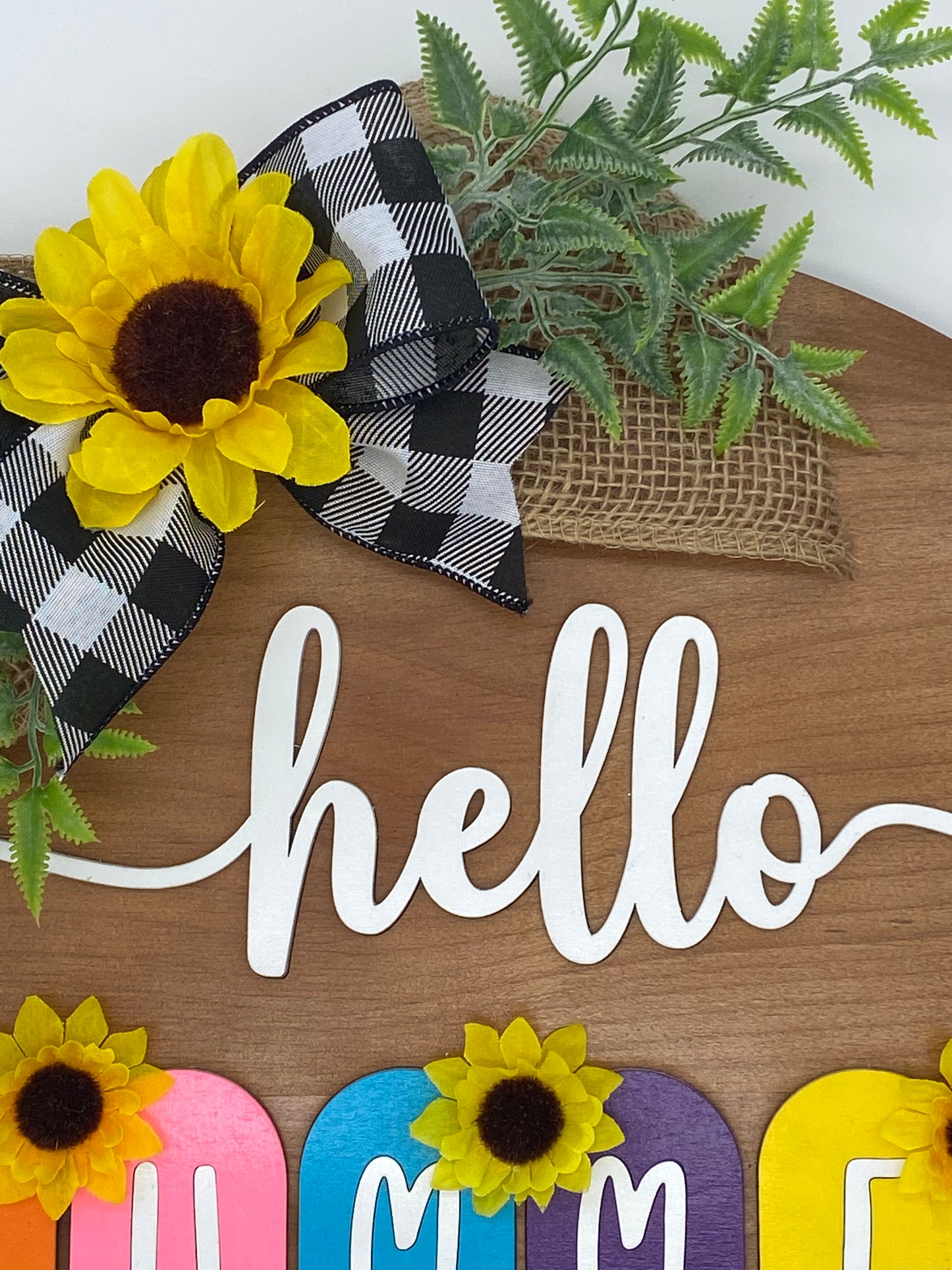 16 in Sign - Hello Summer