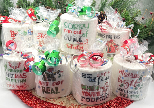 Christmas - Toilet Paper Gag Gift